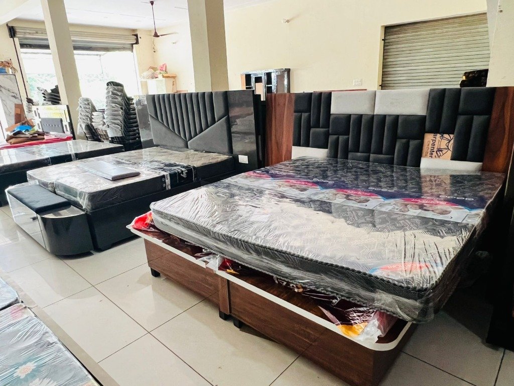 Luxury Tufted Bed