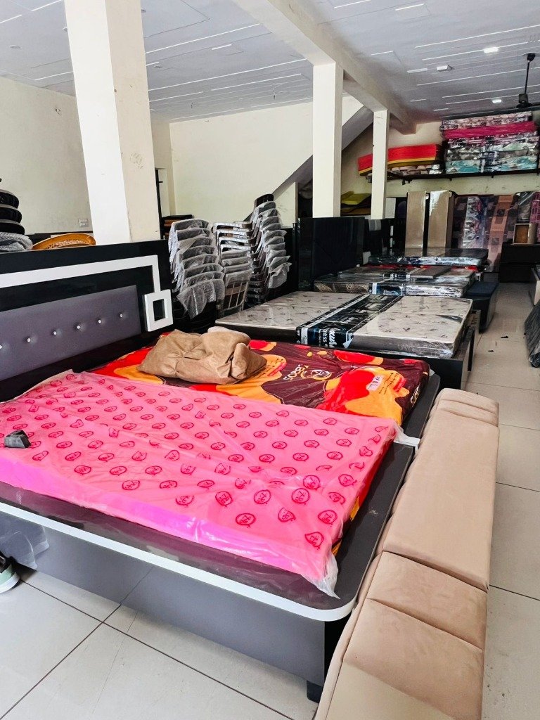 Classic Pink Bed